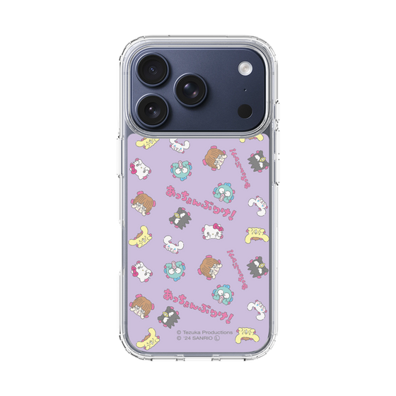 スリムプロテクションケース［ ピノコ×サンリオキャラクターズ - みんなでアッチョンブリケ ］