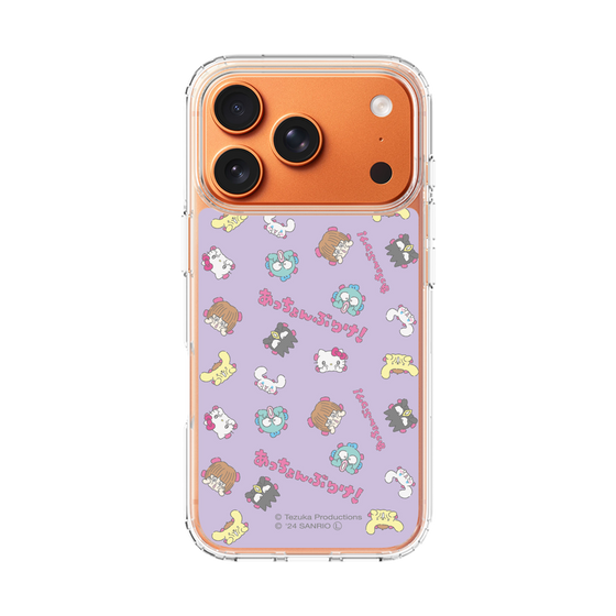 スリムプロテクションケース［ ピノコ×サンリオキャラクターズ - みんなでアッチョンブリケ ］