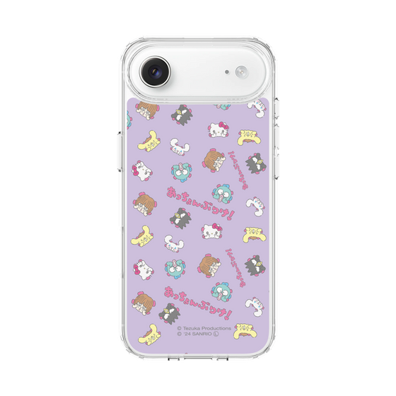 スリムプロテクションケース［ ピノコ×サンリオキャラクターズ - みんなでアッチョンブリケ ］