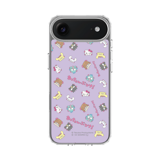 スリムプロテクションケース［ ピノコ×サンリオキャラクターズ - みんなでアッチョンブリケ ］