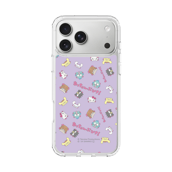 スリムプロテクションケース［ ピノコ×サンリオキャラクターズ - みんなでアッチョンブリケ ］