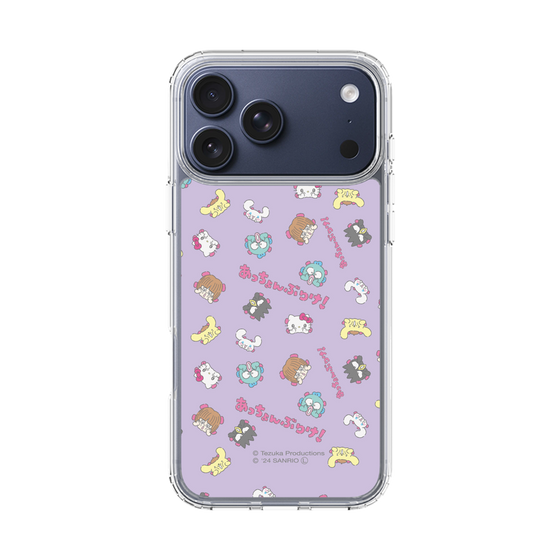 スリムプロテクションケース［ ピノコ×サンリオキャラクターズ - みんなでアッチョンブリケ ］
