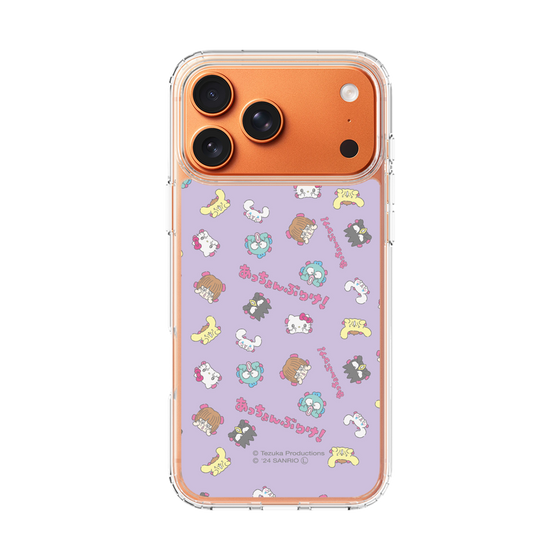 スリムプロテクションケース［ ピノコ×サンリオキャラクターズ - みんなでアッチョンブリケ ］