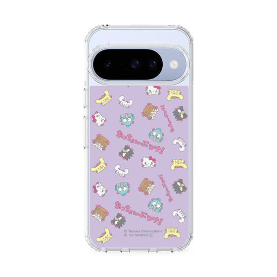 スリムプロテクションケース［ ピノコ×サンリオキャラクターズ - みんなでアッチョンブリケ ］