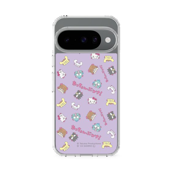 スリムプロテクションケース［ ピノコ×サンリオキャラクターズ - みんなでアッチョンブリケ ］