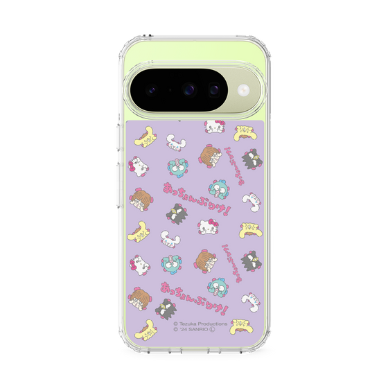 スリムプロテクションケース［ ピノコ×サンリオキャラクターズ - みんなでアッチョンブリケ ］