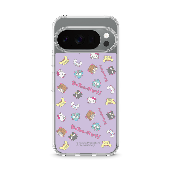 スリムプロテクションケース［ ピノコ×サンリオキャラクターズ - みんなでアッチョンブリケ ］