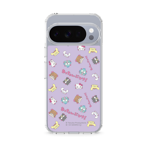 スリムプロテクションケース［ ピノコ×サンリオキャラクターズ - みんなでアッチョンブリケ ］