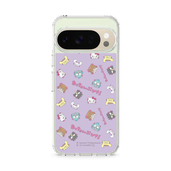 スリムプロテクションケース［ ピノコ×サンリオキャラクターズ - みんなでアッチョンブリケ ］