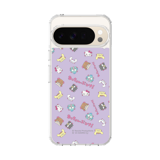 スリムプロテクションケース［ ピノコ×サンリオキャラクターズ - みんなでアッチョンブリケ ］