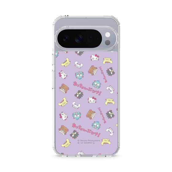 スリムプロテクションケース［ ピノコ×サンリオキャラクターズ - みんなでアッチョンブリケ ］