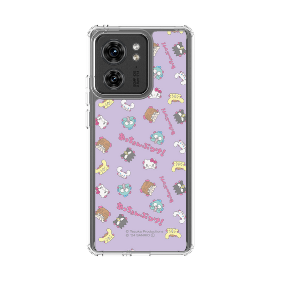 スリムプロテクションケース［ ピノコ×サンリオキャラクターズ - みんなでアッチョンブリケ ］