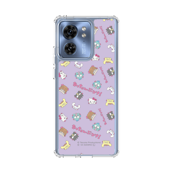 スリムプロテクションケース［ ピノコ×サンリオキャラクターズ - みんなでアッチョンブリケ ］