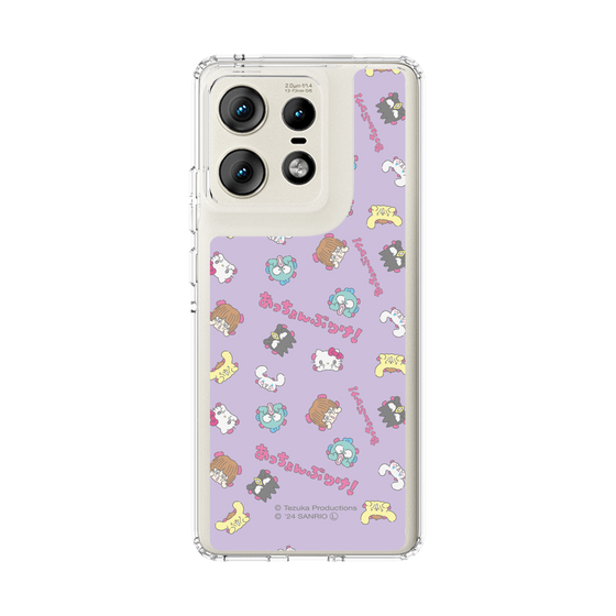 スリムプロテクションケース［ ピノコ×サンリオキャラクターズ - みんなでアッチョンブリケ ］