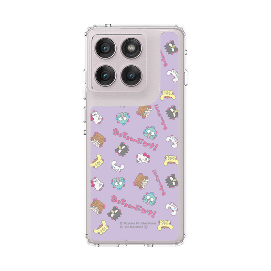 スリムプロテクションケース［ ピノコ×サンリオキャラクターズ - みんなでアッチョンブリケ ］