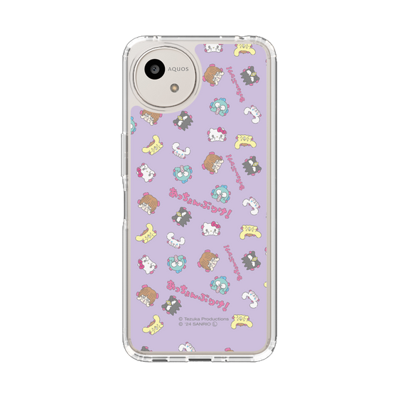 スリムプロテクションケース［ ピノコ×サンリオキャラクターズ - みんなでアッチョンブリケ ］