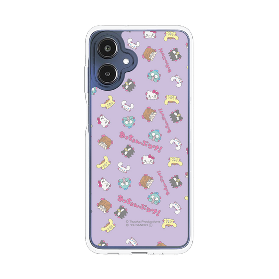 スリムプロテクションケース［ ピノコ×サンリオキャラクターズ - みんなでアッチョンブリケ ］