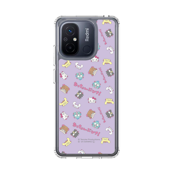 スリムプロテクションケース［ ピノコ×サンリオキャラクターズ - みんなでアッチョンブリケ ］