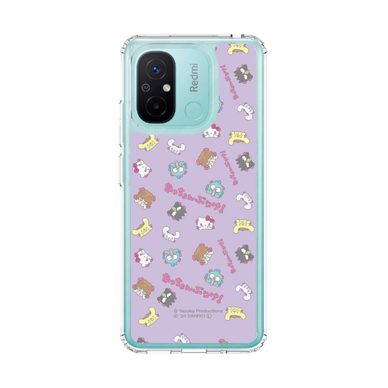スリムプロテクションケース［ ピノコ×サンリオキャラクターズ - みんなでアッチョンブリケ ］