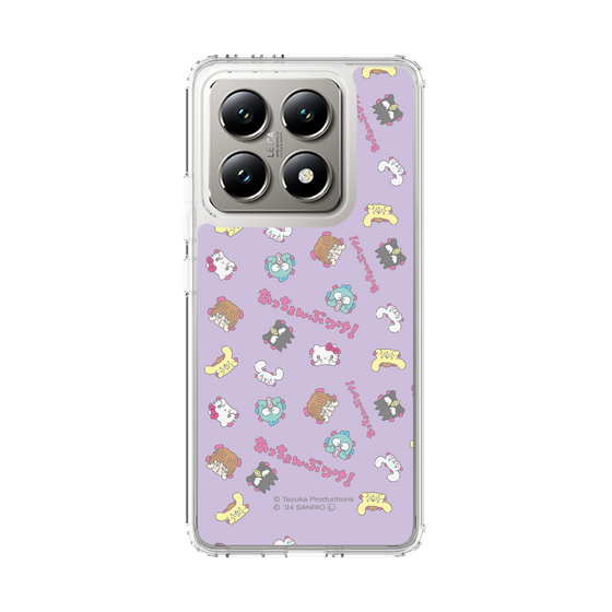 スリムプロテクションケース［ ピノコ×サンリオキャラクターズ - みんなでアッチョンブリケ ］