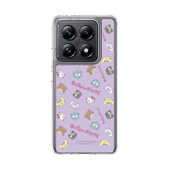 スリムプロテクションケース［ ピノコ×サンリオキャラクターズ - みんなでアッチョンブリケ ］