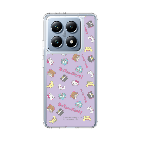 スリムプロテクションケース［ ピノコ×サンリオキャラクターズ - みんなでアッチョンブリケ ］