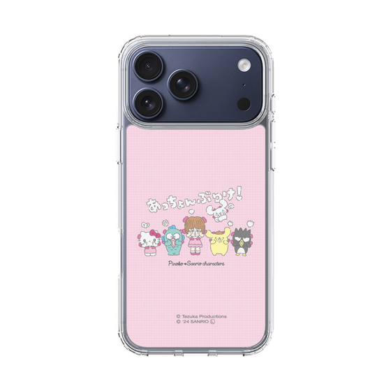 スリムプロテクションケース［ ピノコ×サンリオキャラクターズ - 仲良し ］