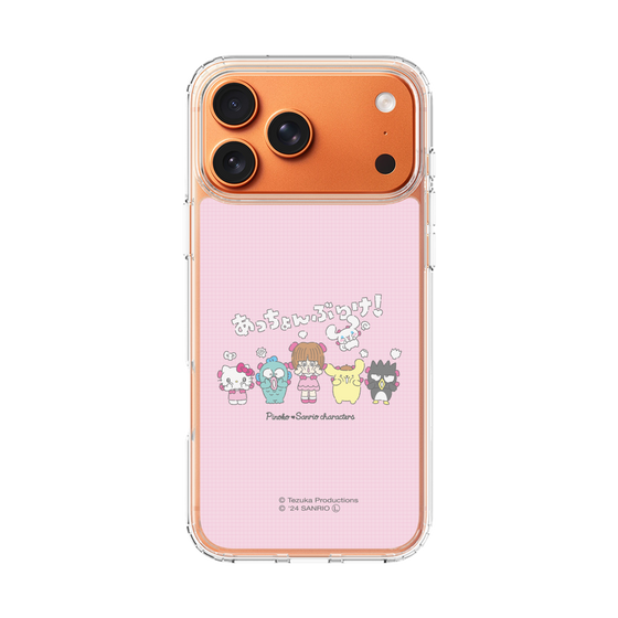 スリムプロテクションケース［ ピノコ×サンリオキャラクターズ - 仲良し ］