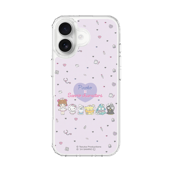 スリムプロテクションケース［ ピノコ×サンリオキャラクターズ - ハート ］