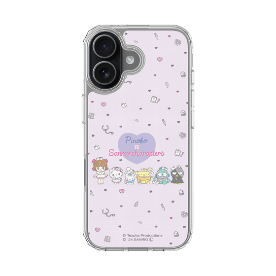 スリムプロテクションケース［ ピノコ×サンリオキャラクターズ - ハート ］