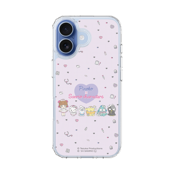 スリムプロテクションケース［ ピノコ×サンリオキャラクターズ - ハート ］