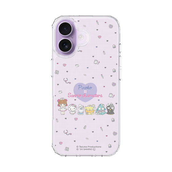 スリムプロテクションケース［ ピノコ×サンリオキャラクターズ - ハート ］