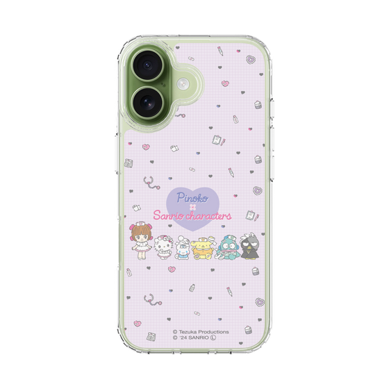 スリムプロテクションケース［ ピノコ×サンリオキャラクターズ - ハート ］