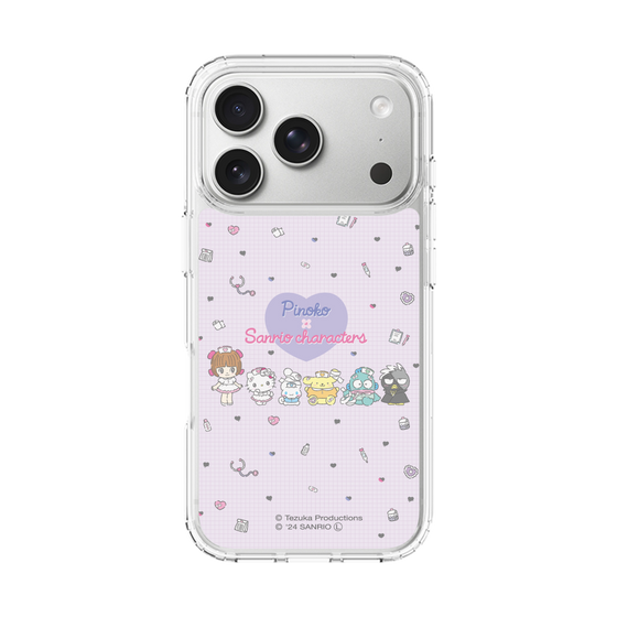 スリムプロテクションケース［ ピノコ×サンリオキャラクターズ - ハート ］