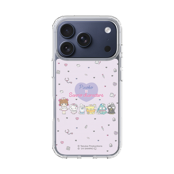 スリムプロテクションケース［ ピノコ×サンリオキャラクターズ - ハート ］