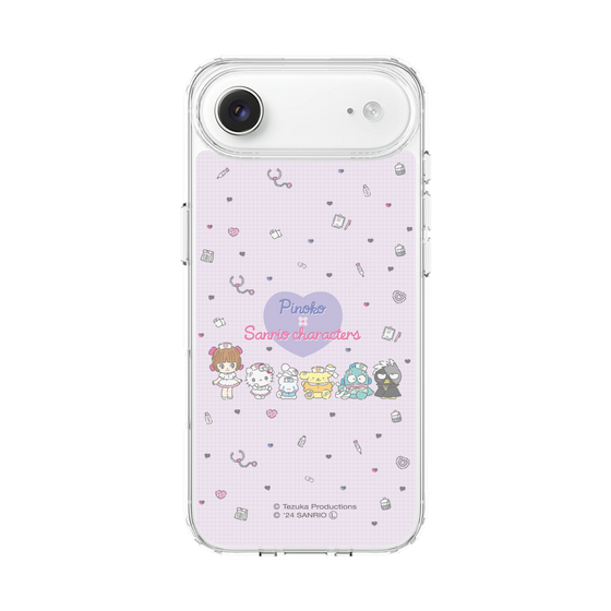 スリムプロテクションケース［ ピノコ×サンリオキャラクターズ - ハート ］