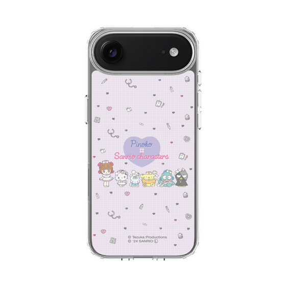 スリムプロテクションケース［ ピノコ×サンリオキャラクターズ - ハート ］