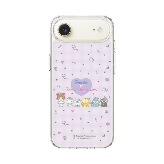 スリムプロテクションケース［ ピノコ×サンリオキャラクターズ - ハート ］