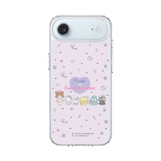 スリムプロテクションケース［ ピノコ×サンリオキャラクターズ - ハート ］