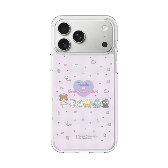 スリムプロテクションケース［ ピノコ×サンリオキャラクターズ - ハート ］