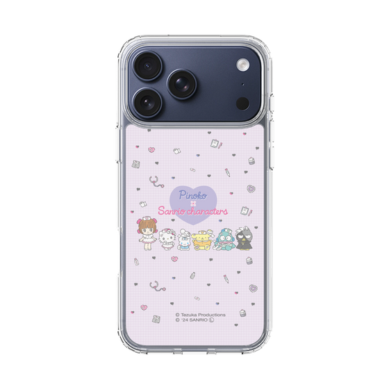 スリムプロテクションケース［ ピノコ×サンリオキャラクターズ - ハート ］
