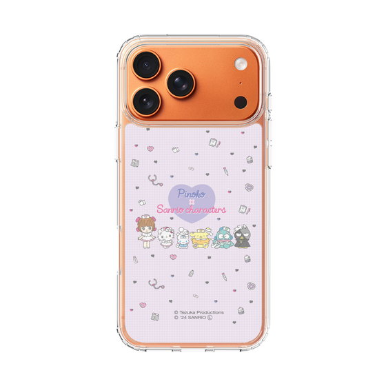 スリムプロテクションケース［ ピノコ×サンリオキャラクターズ - ハート ］