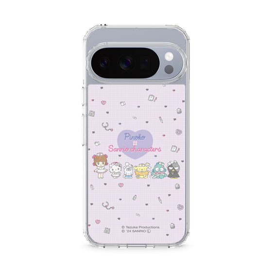 スリムプロテクションケース［ ピノコ×サンリオキャラクターズ - ハート ］