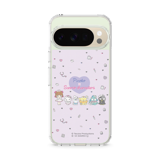 スリムプロテクションケース［ ピノコ×サンリオキャラクターズ - ハート ］