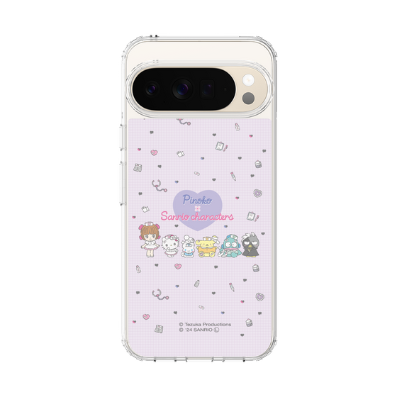 スリムプロテクションケース［ ピノコ×サンリオキャラクターズ - ハート ］