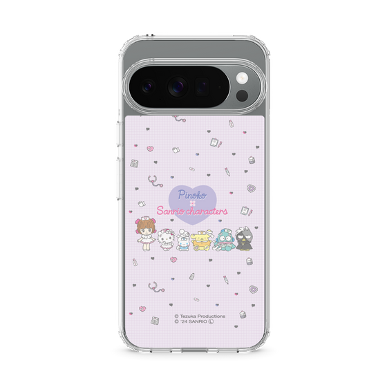 スリムプロテクションケース［ ピノコ×サンリオキャラクターズ - ハート ］