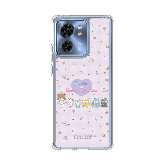 スリムプロテクションケース［ ピノコ×サンリオキャラクターズ - ハート ］
