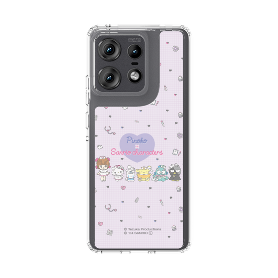 スリムプロテクションケース［ ピノコ×サンリオキャラクターズ - ハート ］