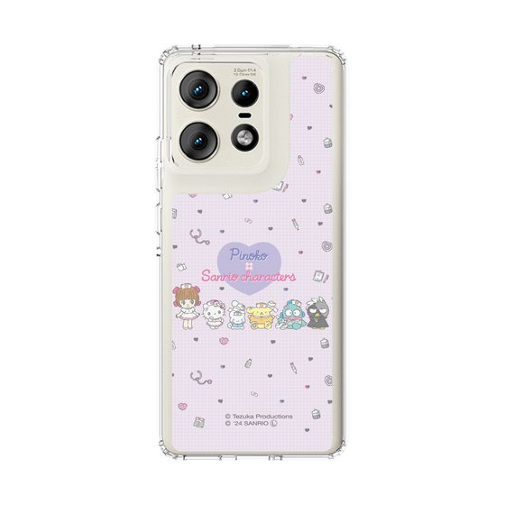 スリムプロテクションケース［ ピノコ×サンリオキャラクターズ - ハート ］