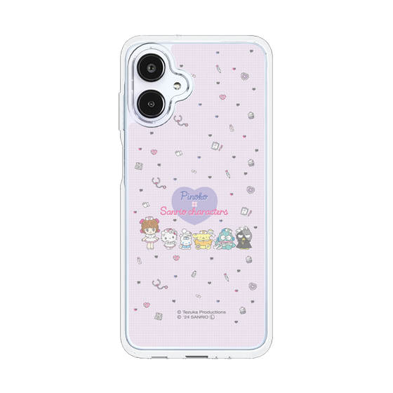 スリムプロテクションケース［ ピノコ×サンリオキャラクターズ - ハート ］